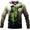 Comic Fleece-Hoodie, Hulk Fleece-Hoodie