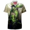 Comic Hawaiian-Shirt, Hulk Hawaiian-Shirt