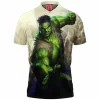 Comic Polo Shirt, Hulk Polo Shirt