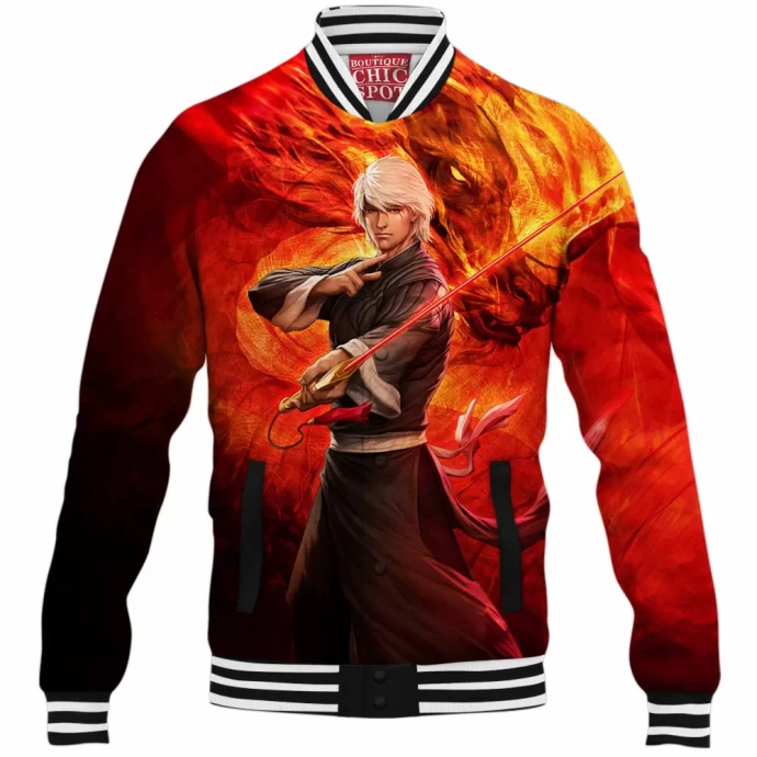 The Chinese Hero Baseball Jacket