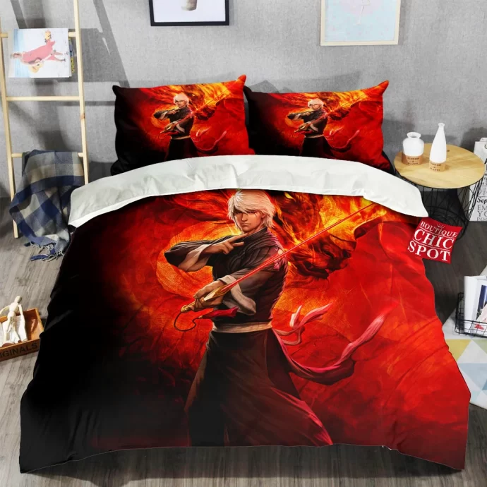 Chinese Hero Tales of the Blood Sword Bedding Set