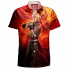 Chinese Hero Hawaiian-Shirt, Comic Hawaiian-Shirt
