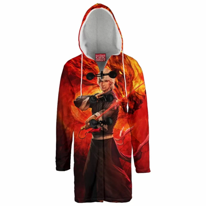 The Chinese Hero Hooded Cloak Coat