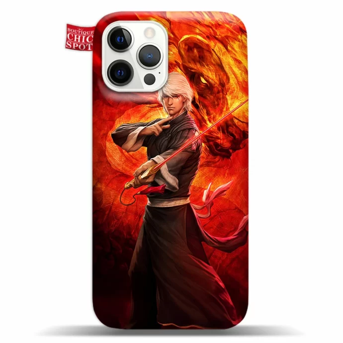 Chinese Hero Tales of the Blood Sword Phone Case Iphone