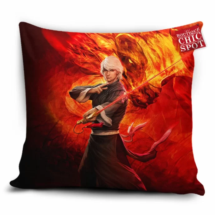 The Chinese Hero Pillow Cover