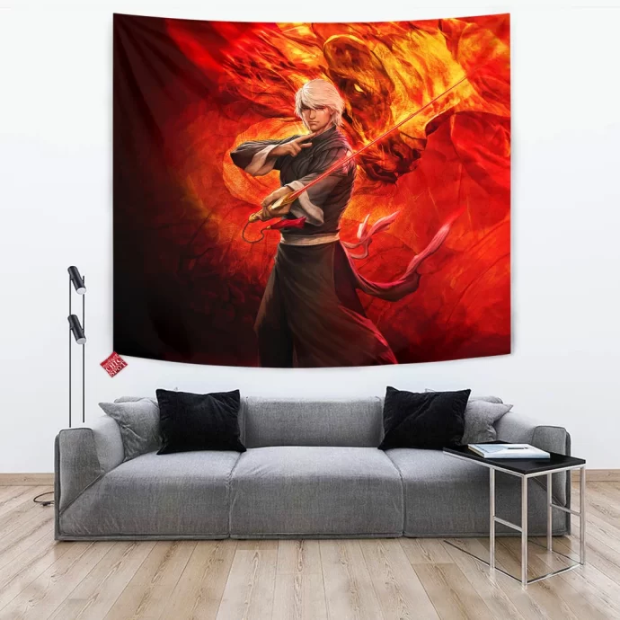 The Chinese Hero Tapestry