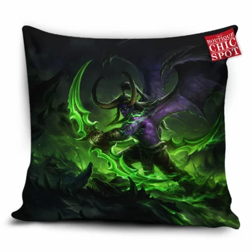 World Of Warcraft Pillow Cover
