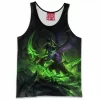 Game Tank-Top, Illidan Stormrage Tank-Top, Dota Tank-Top, Warcraft Tank-Top