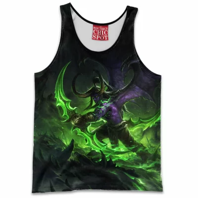 Game Tank-Top, Illidan Stormrage Tank-Top, Dota Tank-Top, Warcraft Tank-Top