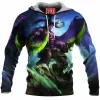 Game Fleece-Hoodie, Illidan Stormrage Fleece-Hoodie, Dota Fleece-Hoodie, Warcraft Fleece-Hoodie