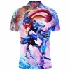 Anime Polo Shirt, Greninja Polo Shirt, Pokemon Polo Shirt