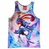 Anime Tank-Top, Greninja Tank-Top, Pokemon Tank-Top