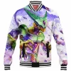 Anime Baseball-Jacket, Dragon Ball Baseball-Jacket, Perfect Cell Baseball-Jacket