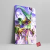 Perfect Cell Canvas Wall Art