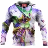 Anime Fleece-Hoodie, Dragon Ball Fleece-Hoodie, Perfect Cell Fleece-Hoodie