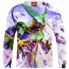 Perfect Cell Zip Sweatshirt, Dragon Ball Zip Sweatshirt, Anime Zip Sweatshirt