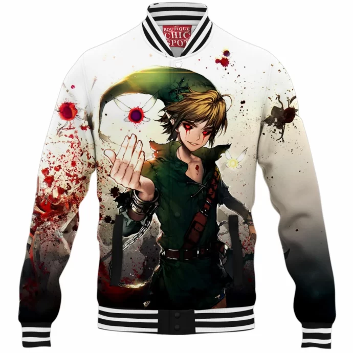 Zelda Link Baseball Jacket