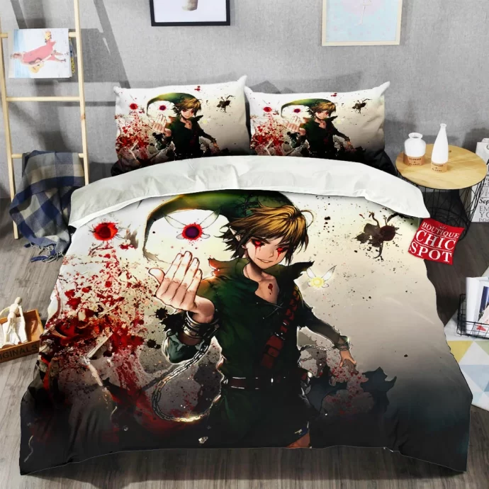 Zelda Link Bedding Set