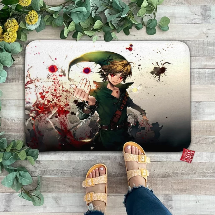 Zelda Link Doormat