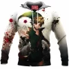 Game Fleece-Hoodie, The Legend of Zelda Fleece-Hoodie, Zelda Link Fleece-Hoodie