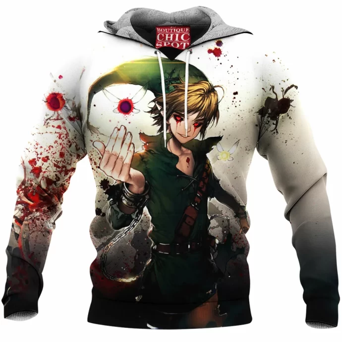 Zelda Link Fleece Hoodie