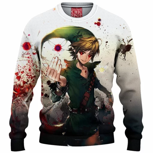 Zelda Link Knitted Sweater
