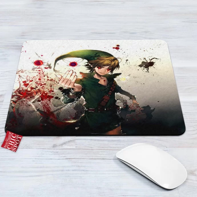 Zelda Link Mouse Pad