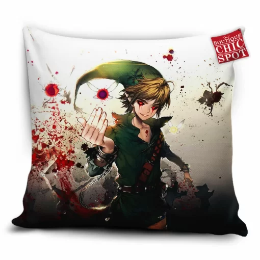 Zelda Link Pillow Cover