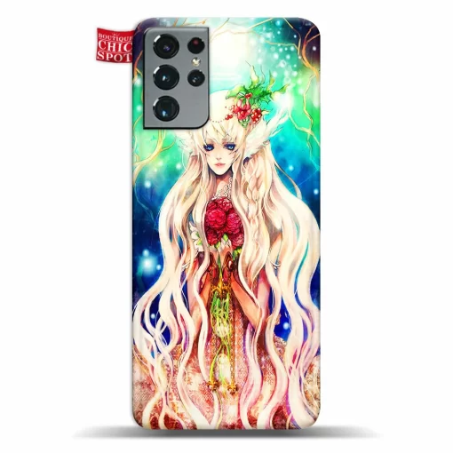 Anime Girl Phone Case Samsung