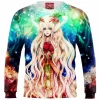 Anime Girl Zip Sweatshirt, Anime Zip Sweatshirt