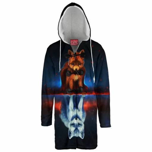 Vulpix Hooded Cloak Coat