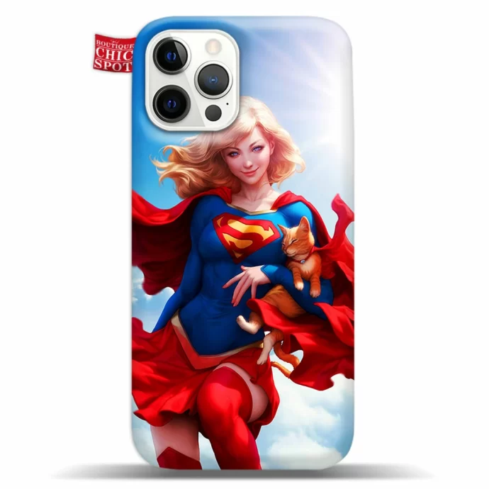 Supergirl Phone Case Iphone