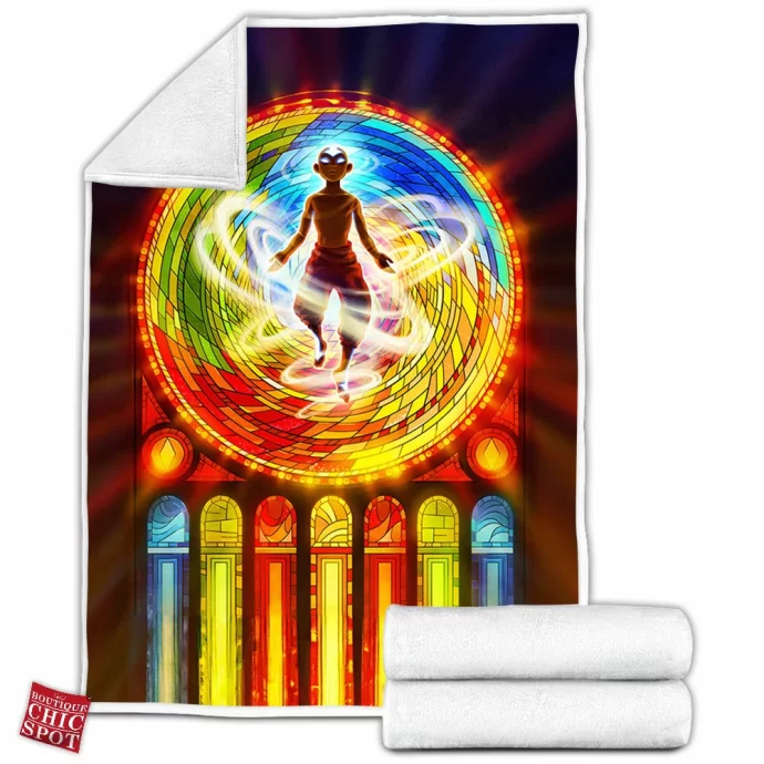 Aang Fleece Blanket