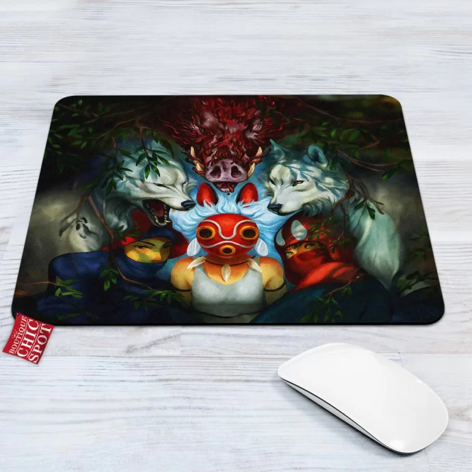 Mononoke Hime Mouse Pad