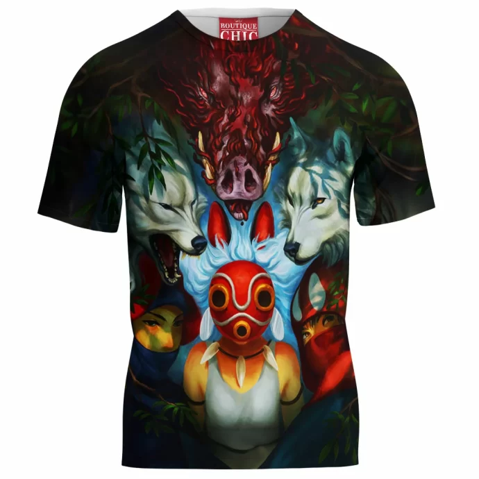 Mononoke Hime T-Shirt