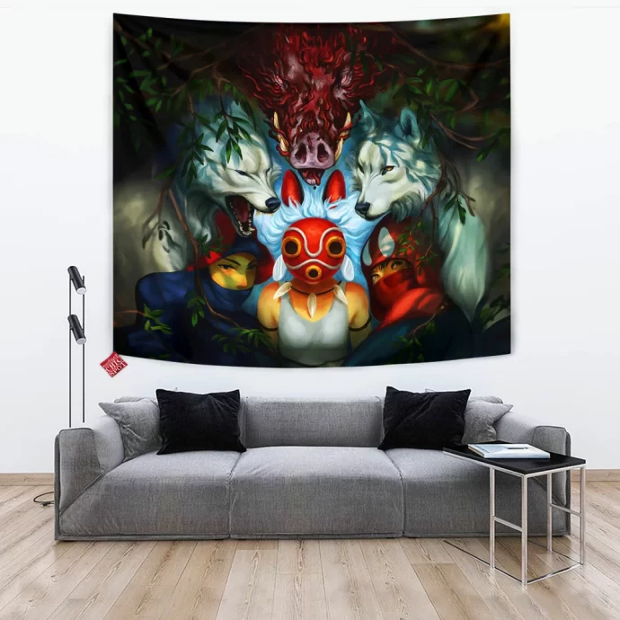 Mononoke Hime Tapestry