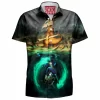 Anime Hawaiian-Shirt, Cubone Hawaiian-Shirt, Pokemon Hawaiian-Shirt