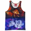 Anime Tank-Top, Fantasy Tank-Top, Fox Tank-Top, Ninetales Tank-Top