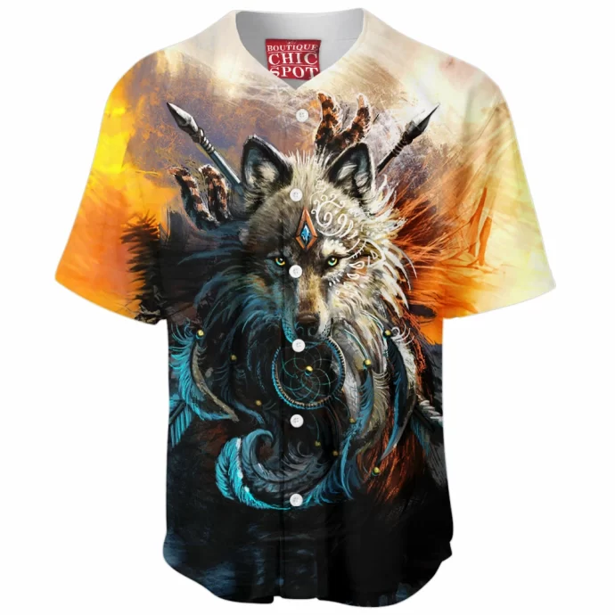 Wolf Baseball Jersey