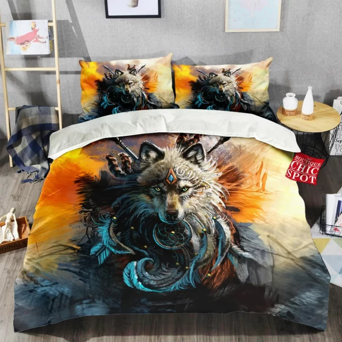 Wolf Bedding Set