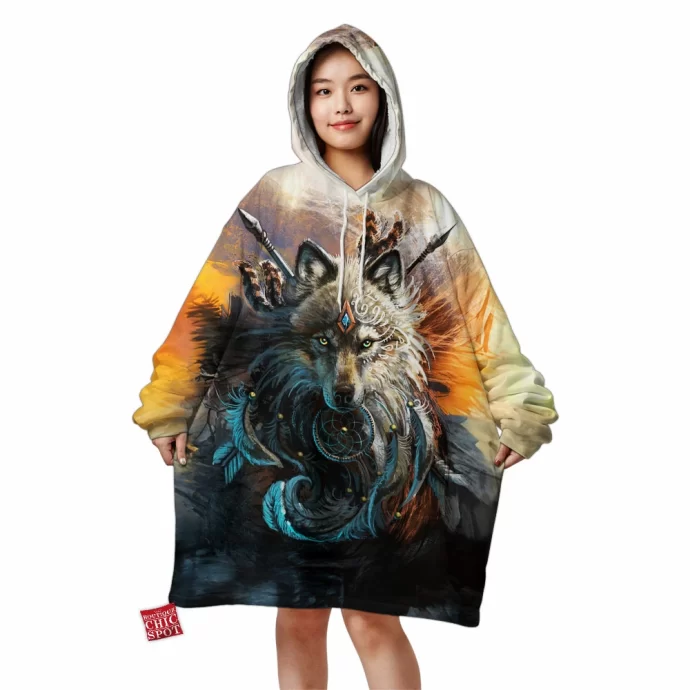 Wolf Blanket Hoodie