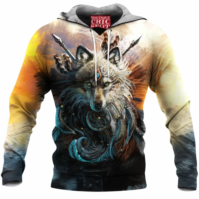 Wolf Fleece Hoodie