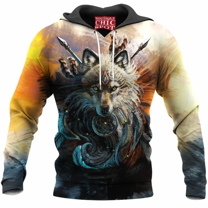 Wolf Hoodie