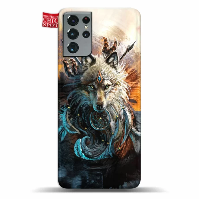 Wolf Phone Case Samsung