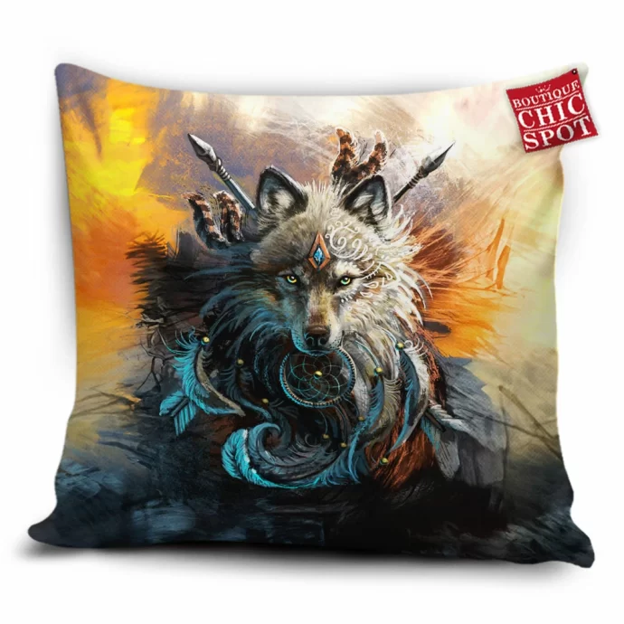 Wolf Pillow Cover