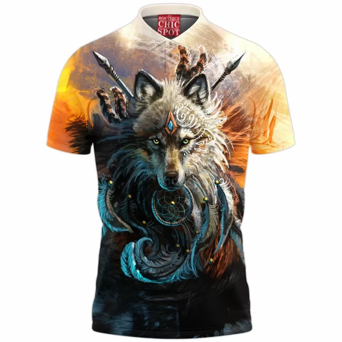 Wolf Polo Shirt