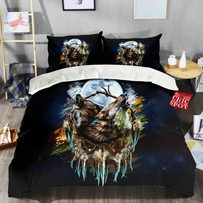 Wolf Bedding Set