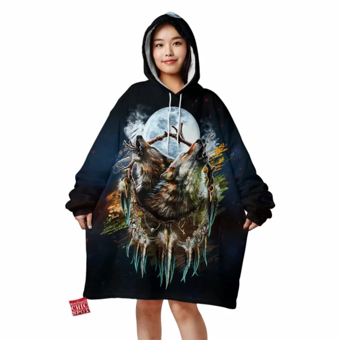 Wolf Blanket Hoodie