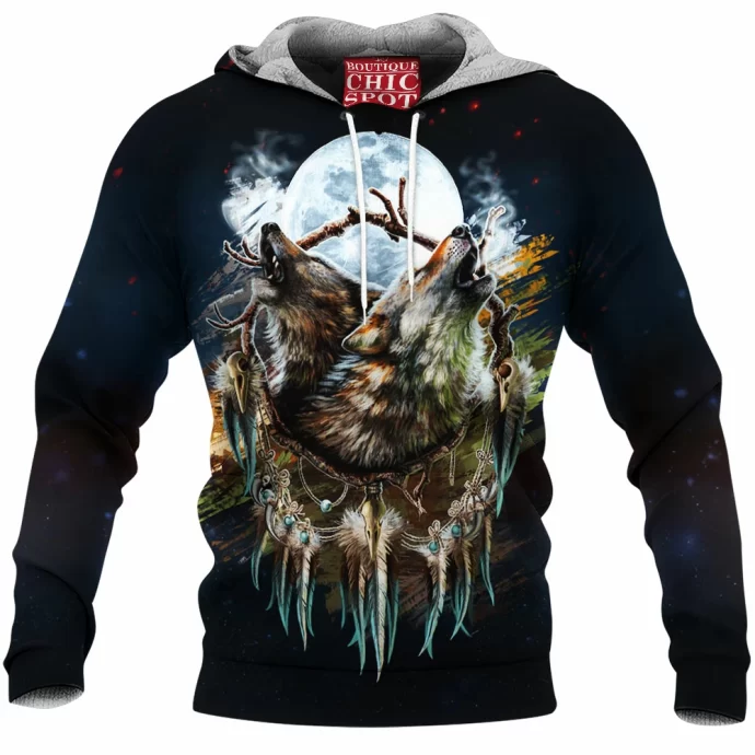 Wolf Fleece Hoodie