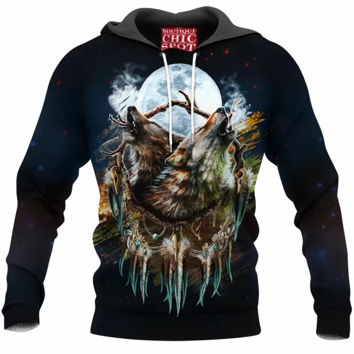 Wolf Hoodie